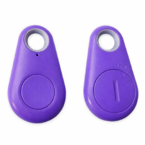 Bluetooth design kulcskereső – nyomkövető 25 m hatótávval - lila (FX) (BLLV) - Image 2