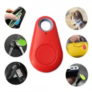 Bluetooth design kulcskereső – nyomkövető 25 m hatótávval - piros (FX) (BLLV) - Image 3