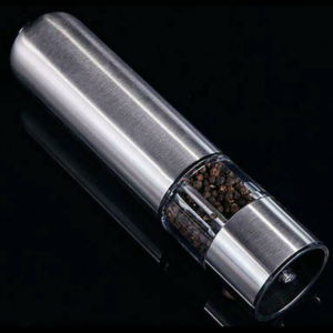 Elektromos só- és borsőrlő – automata fűszerőrlő egykezes használattal (FX) (BLLV) - Image 4