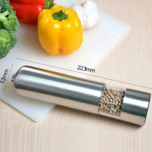 Elektromos só- és borsőrlő – automata fűszerőrlő egykezes használattal (FX) (BLLV) - Image 6