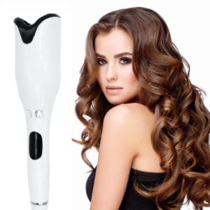 MAC Automata hajgöndörítő – Kerámia bevonatú, gyors és egyszerű göndörítés minden hajtípushoz, otthoni és profi használatra - fehér (FX) (BLLV) - Image 2