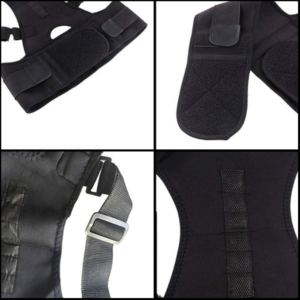Testtartásjavító hátpánt – állítható, univerzális méretű tartásjavító (FX) (BLLV) - Image 9