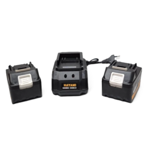 4 az 1-ben akkus szerszámkészlet – fúrókalapács, ütvecsavarozó, sarokcsiszoló, csavarbehajtó, 2 akkuval és töltővel HA-1088 (FX) - Image 9