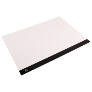 A4 Méretű LED rajztábla állítható fényerővel – világító kreatív rajztábla (BBM) - Image 7