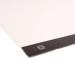 A4 Méretű LED rajztábla állítható fényerővel – világító kreatív rajztábla (BBM) - Image 3