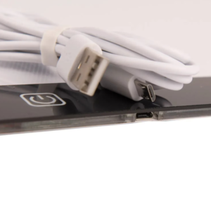 A4 Méretű LED rajztábla állítható fényerővel – világító kreatív rajztábla (BBM) - Image 4