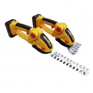 Akkus sövényvágó – dupla akkus, 2 cserélhető pengével HA-1037 (FX) - Image 3