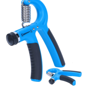 Állítható kézerősítő markolat – csukló- és alkar erősítő fogáserő fejlesztő sport és fitness eszköz – kék (BBM) - Image 1