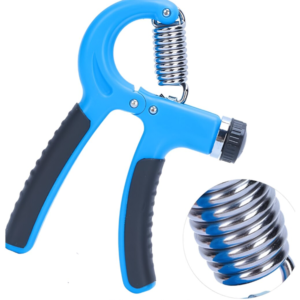 Állítható kézerősítő markolat – csukló- és alkar erősítő fogáserő fejlesztő sport és fitness eszköz – kék (BBM) - Image 3