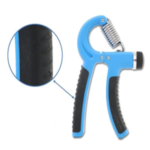 Állítható kézerősítő markolat – csukló- és alkar erősítő fogáserő fejlesztő sport és fitness eszköz – kék (BBM) - Image 4