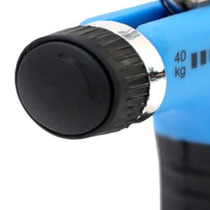 Állítható kézerősítő markolat – csukló- és alkar erősítő fogáserő fejlesztő sport és fitness eszköz – kék (BBM) - Image 5