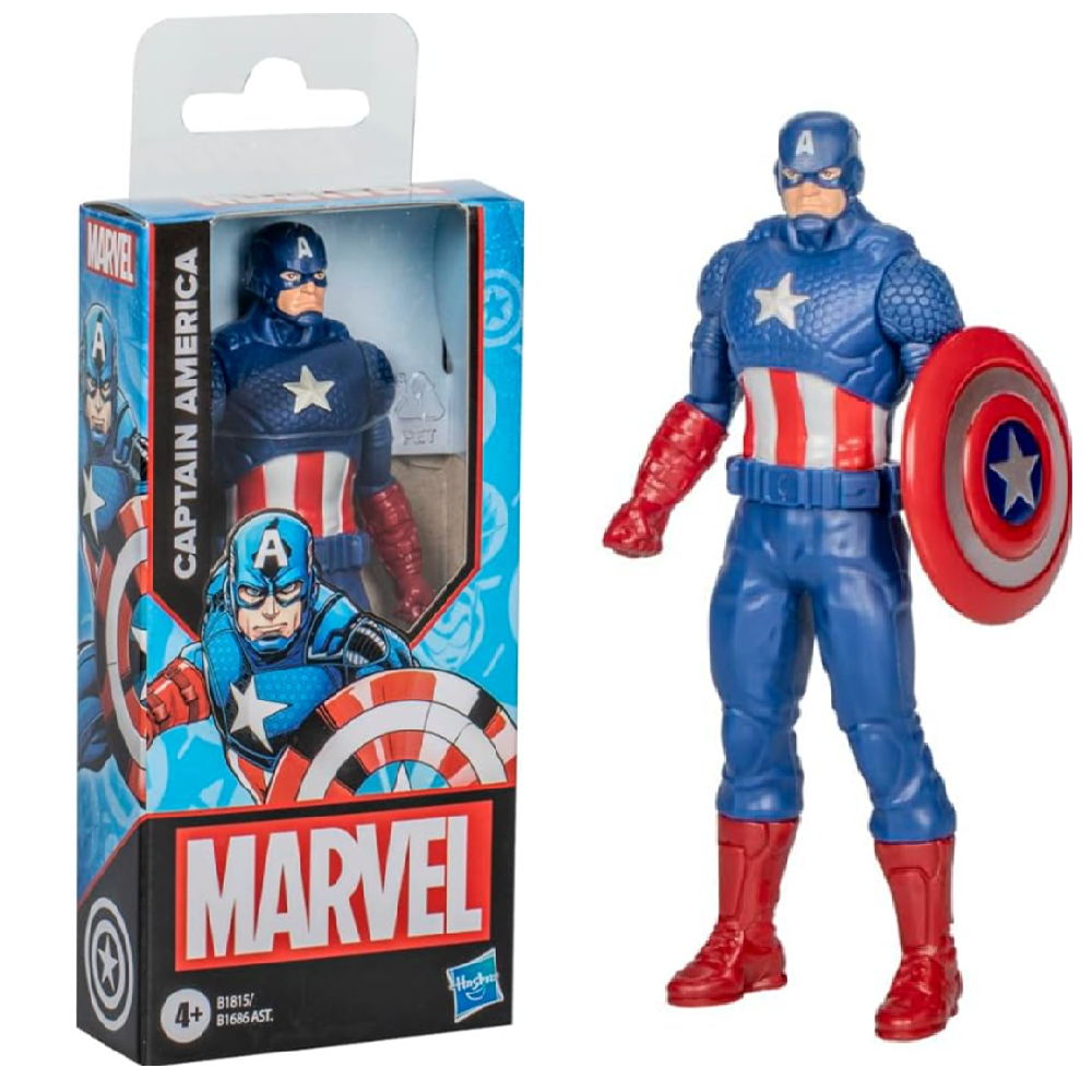 Amerika Kapitány 15 cm Marvel akciófigura – Hasbro (EDC)