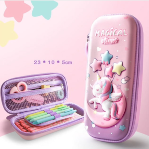 Aranyos pegazus tolltartó rajzfilmes írószer doboz lányoknak (BBJ) - Image 3