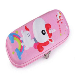 Aranyos unikornis tolltartó rajzfilmes írószer doboz lányoknak (BBJ) - Image 4