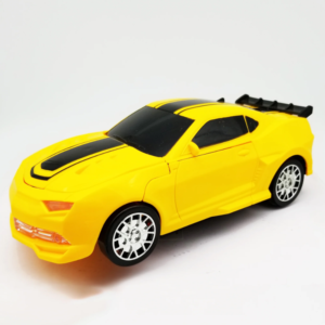 Átalakítható sárga robot autó játék gyerekeknek (BBJ) - Image 5