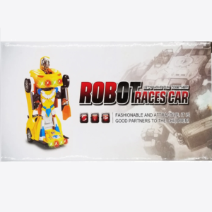 Átalakítható sárga robot autó játék gyerekeknek (BBJ) - Image 6