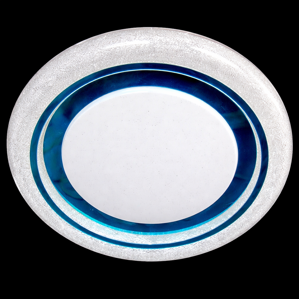 Aurora LED mennyezeti lámpa – modern kristályhatású design világítás (FXI)