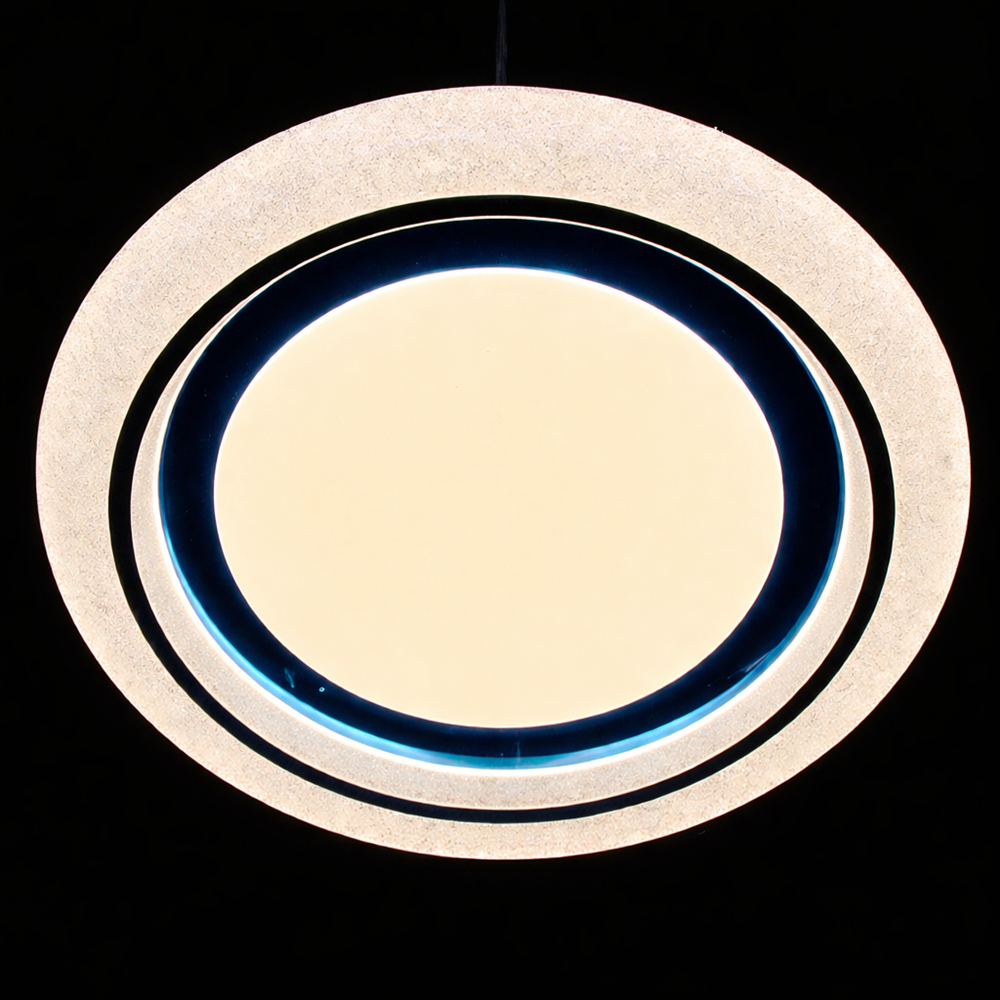 Aurora LED mennyezeti lámpa – modern kristályhatású design világítás (FXI) - Image 2