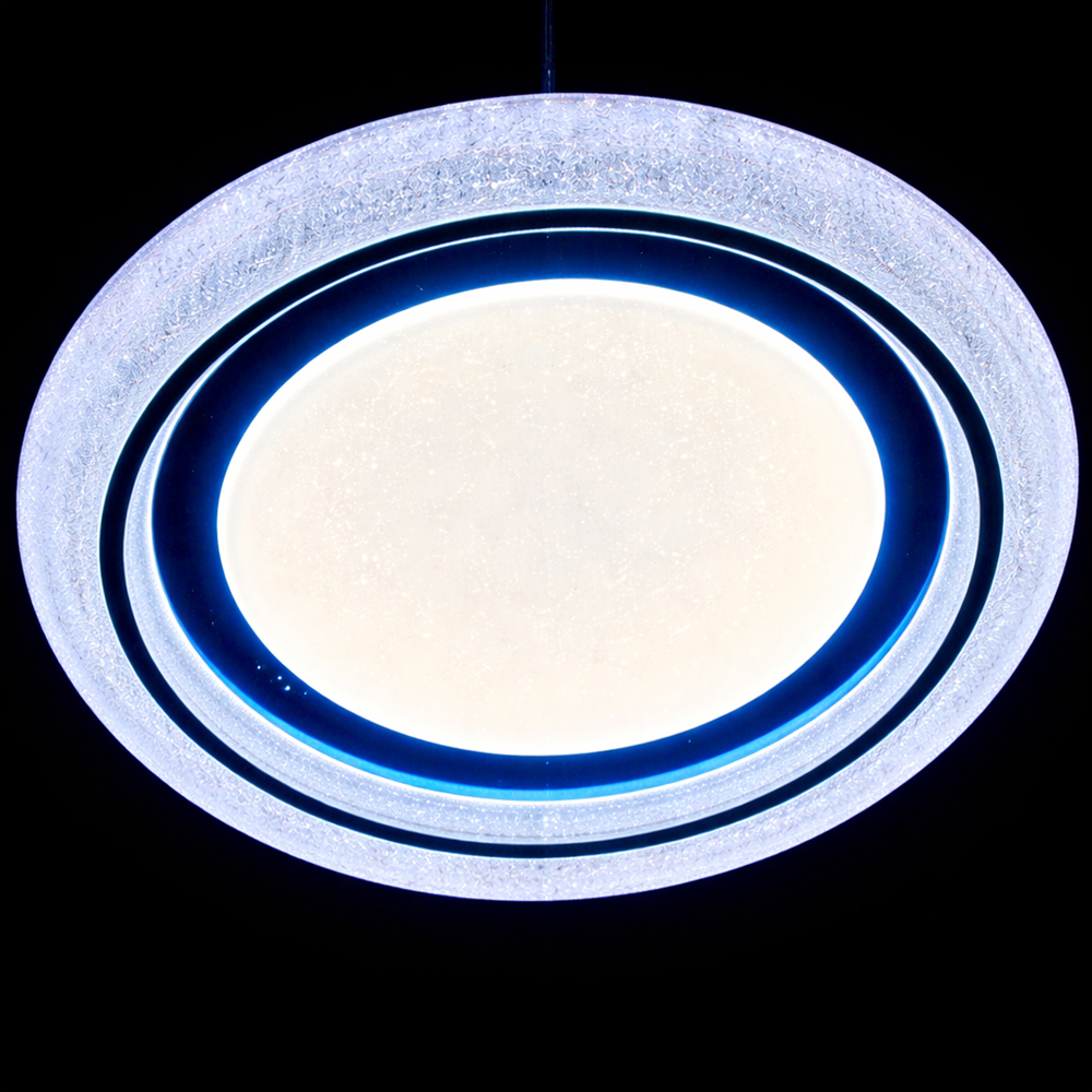 Aurora LED mennyezeti lámpa – modern kristályhatású design világítás (FXI) - Image 3