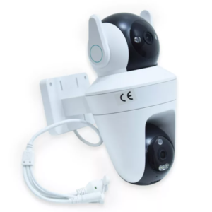 Dupla kamerás intelligens PTZ WiFi biztonsági kamera otthonra és irodába CH24-54 (BBV) - Image 9