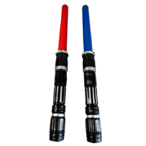 Galaktikus fénykard LED fénnyel és ütközési hanggal - Piros (BBMJ)