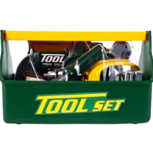 Gyerekszerszámkészlet 21 darabos szerszámosláda – játék szerszámok gyerekeknek (BBMJ) - Image 8