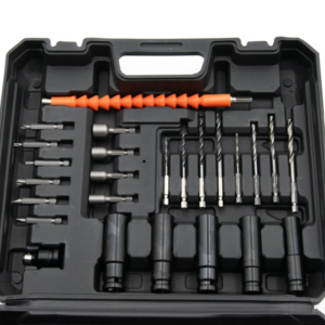 Hayami HA-1006 ütvecsavarozó szett – 580 Nm nyomaték, 2× Li-Ion akkumulátorral (FX) - Image 5