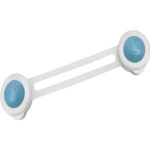 ISO biztonsági szekrényzár 15,5 cm, 5 db, kék – irodai és otthoni zár (WNDR02674) - Image 1