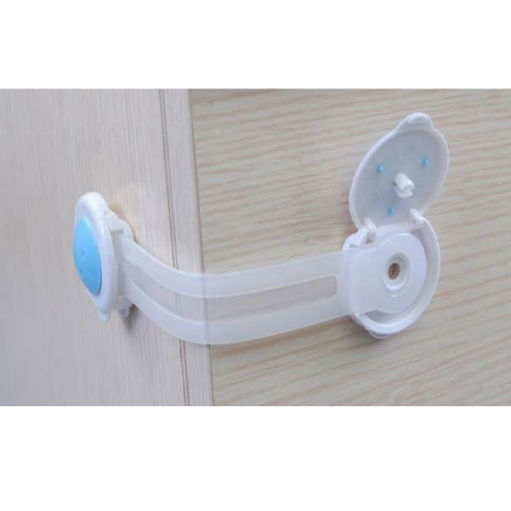 ISO biztonsági szekrényzár 15,5 cm, 5 db, kék – irodai és otthoni zár (WNDR02674) - Image 4