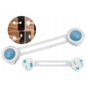 ISO biztonsági szekrényzár 15,5 cm, 5 db, kék – irodai és otthoni zár (WNDR02674) - Image 7