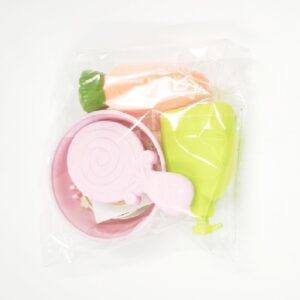 BunnyCare interaktív fehér plüss nyuszi szett hordozóval – kiegészítős plüss játék gyerekeknek (BBMJ) - Image 11