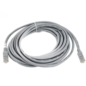 Iso Trade 5m Cat 5e UTP RJ45 hálózati kábel – szürke LAN kábel (WNDR0405)