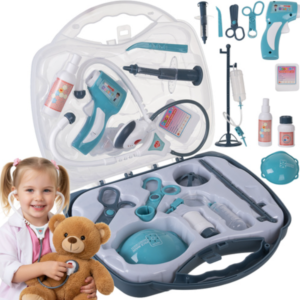 Iso Trade orvosos játékszett bőrönddel – kis doktor szerepjáték gyerekeknek (WNDR26511) - Image 7