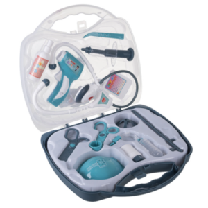 Iso Trade orvosos játékszett bőrönddel – kis doktor szerepjáték gyerekeknek (WNDR26511) - Image 4