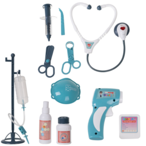 Iso Trade orvosos játékszett bőrönddel – kis doktor szerepjáték gyerekeknek (WNDR26511) - Image 5