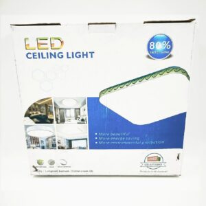 Aurora LED mennyezeti lámpa – modern kristályhatású design világítás (FX) - Image 5