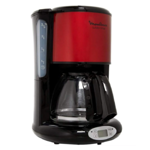 Moulinex programozható filteres kávéfőző – 1000W, rozsdamentes acél FG362D10 (EDC) - Image 1