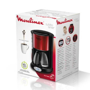 Moulinex programozható filteres kávéfőző – 1000W, rozsdamentes acél FG362D10 (EDC) - Image 6