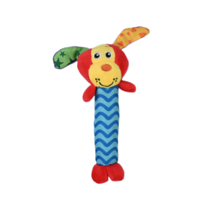 Puha nyuszi csörgő kisbabáknak, babajáték csecsemőknek (BBMJ) (FX) - Image 3