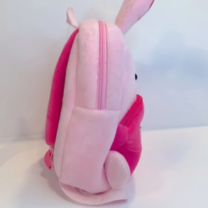 Rózsaszín nyuszi plüss hátizsák gyerekeknek óvodai és iskolai használatra (FX) (BBMJ) - Image 4