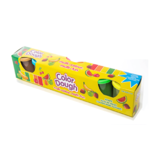Színes gyurma szett 6 darabos color dough készlet dobozban gyerekeknek (BBMJ) - Image 5
