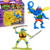 Tini Nindzsa Teknőcök mini figura Leo és Superfly -2 db 15x4x15cm (EDC)