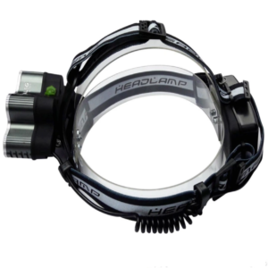 Újratölthető 7 LED-es fejlámpa USB töltéssel – extra erős fény, hosszú üzemidő (THM) - Image 3