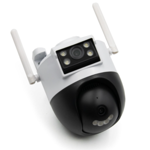 Vezeték nélküli smart kamera – HD IP megfigyelő kamera éjjellátóval, mobilalkalmazással és mozgásérzékeléssel (BBV) - Image 7