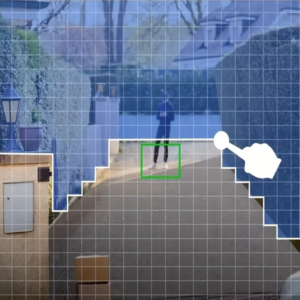 Vezeték nélküli akkumulátoros WiFi biztonsági kamera – kültéri, éjjellátó és mozgásérzékelős CH23-169 (BBV) - Image 4