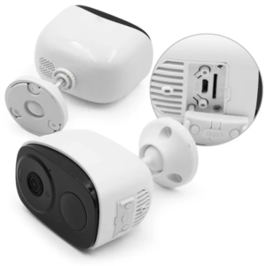 Vezeték nélküli akkumulátoros WiFi biztonsági kamera – kültéri, éjjellátó és mozgásérzékelős CH23-169 (BBV) - Image 7