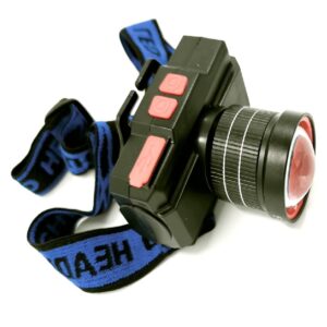 Yesnice YES-621 LED fejlámpa – zoom funkció, nagy fényerő, akkumulátoros, újratölthető kivitel (BBD) - Image 3