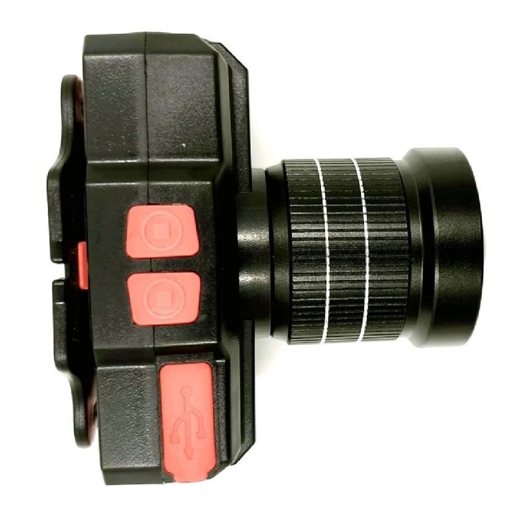 Yesnice YES-621 LED fejlámpa – zoom funkció, nagy fényerő, akkumulátoros, újratölthető kivitel (BBD) - Image 4