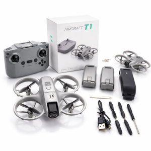 Aircraft T1 mini drón – kompakt RC quadcopter HD kamerával, kezdő és haladó felhasználóknak (BBD) - Image 8
