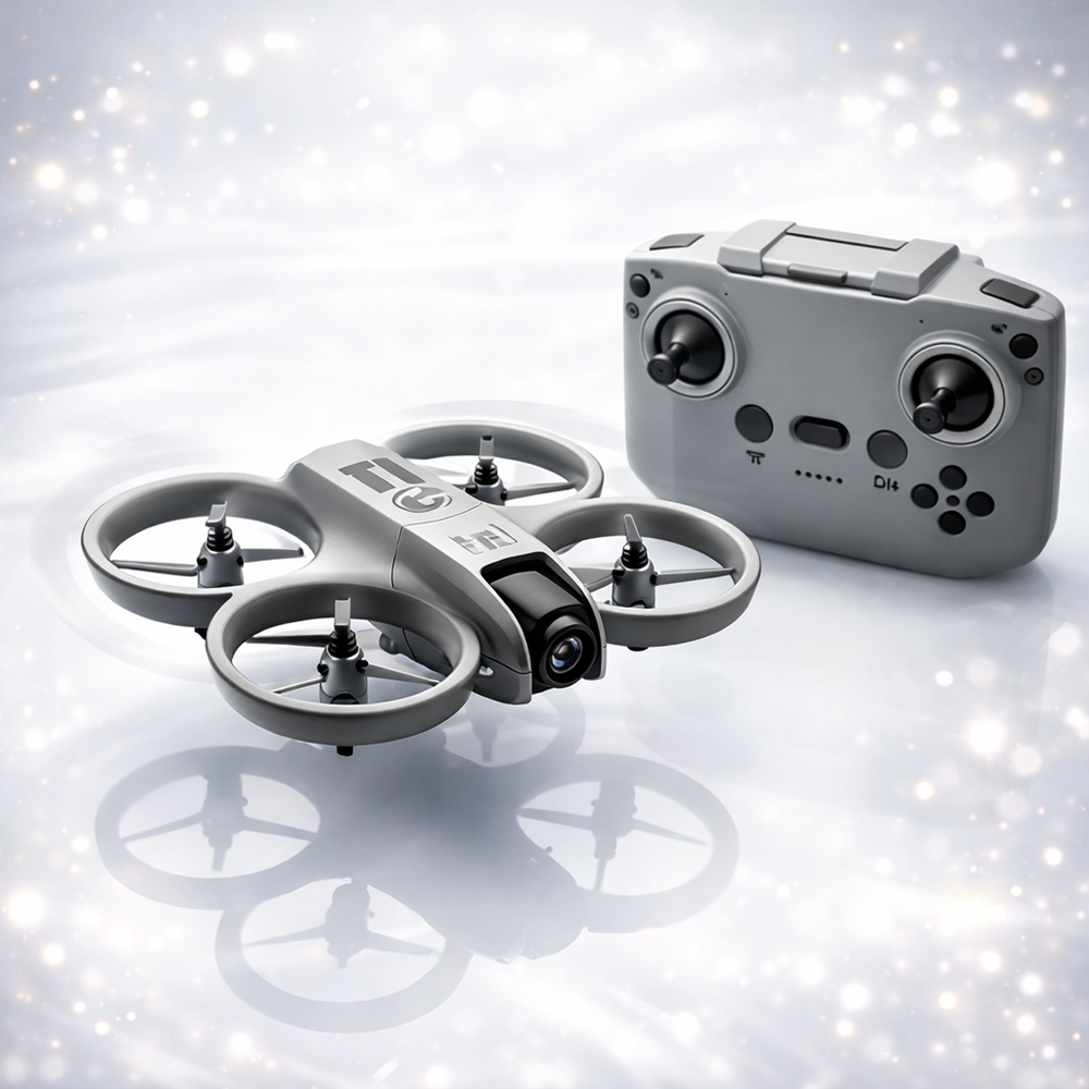 Aircraft T1 mini drón – kompakt RC quadcopter HD kamerával, kezdő és haladó felhasználóknak (BBD)